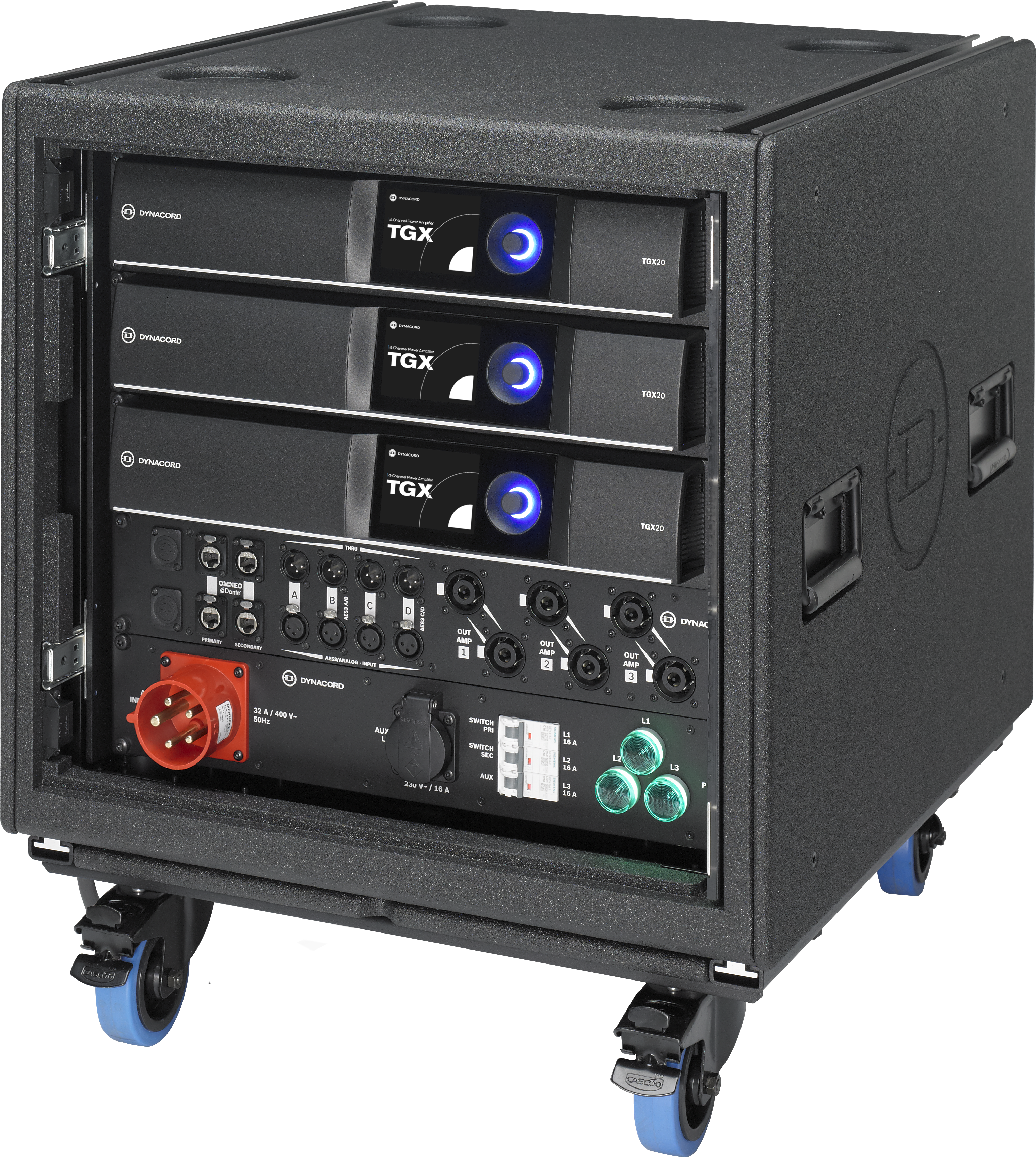 SR20TGX System Rack